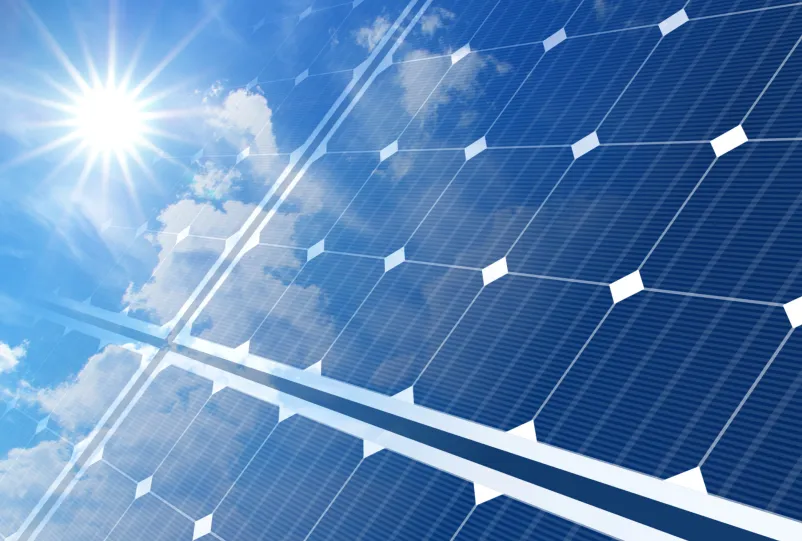 Photovoltaikanlage für den Betriebsenergiebedarf