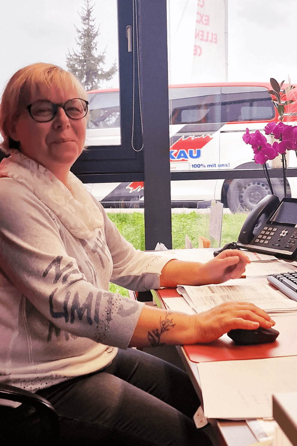 Rita Kirschner (Office/ Fahrservice)