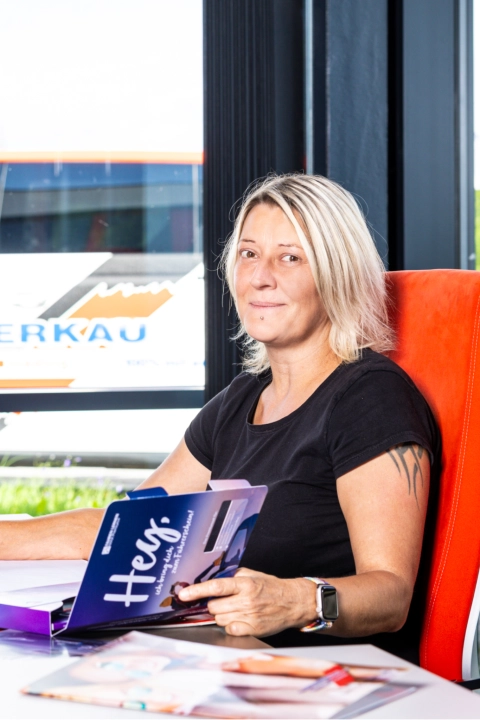 Silke Hauptig (Office/ Fahrschule)