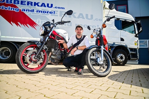 Patrick Dreßel - Kl. A + B/BE