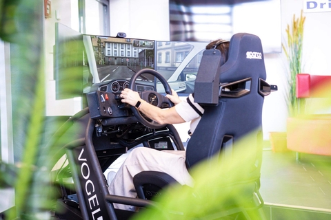 Simulator für die Fahrausbildung (klimaneutral und nachhaltig)