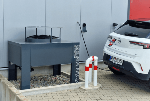 Klimafreundliche Wärmepumpe für die Heizung