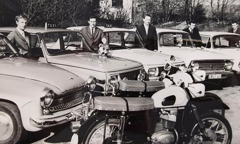 Fahrzeugpräsentation 1971